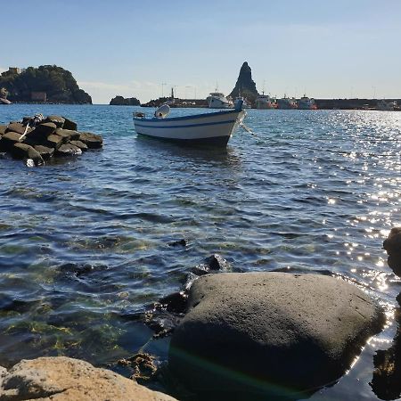 Casa Alessia Apartman Aci Castello Kültér fotó