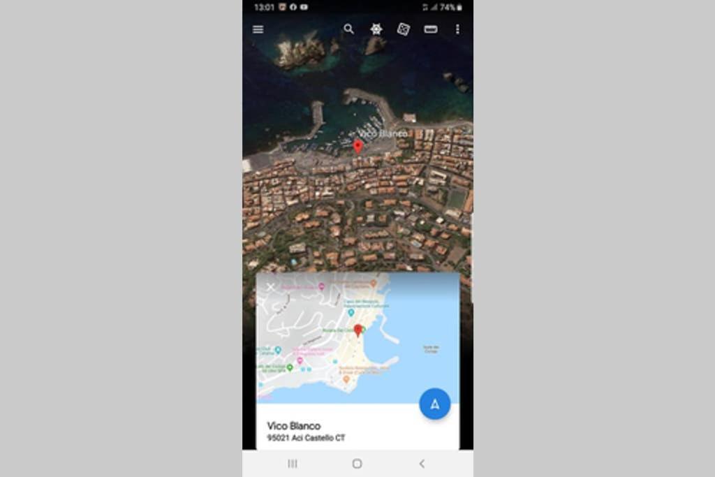Casa Alessia Apartman Aci Castello Kültér fotó