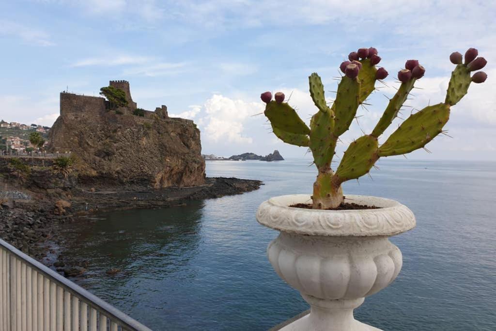 Casa Alessia Apartman Aci Castello Kültér fotó