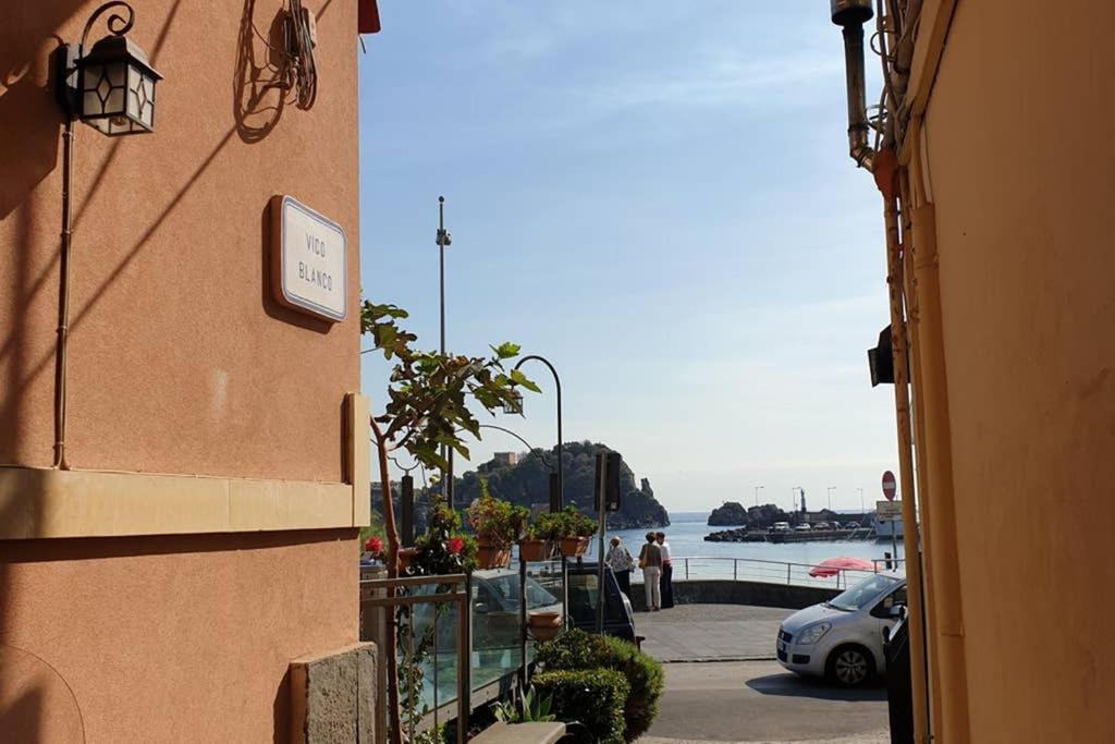 Casa Alessia Apartman Aci Castello Kültér fotó