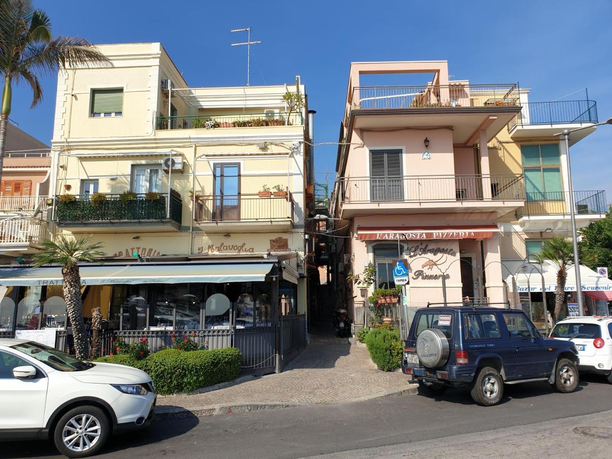 Casa Alessia Apartman Aci Castello Kültér fotó