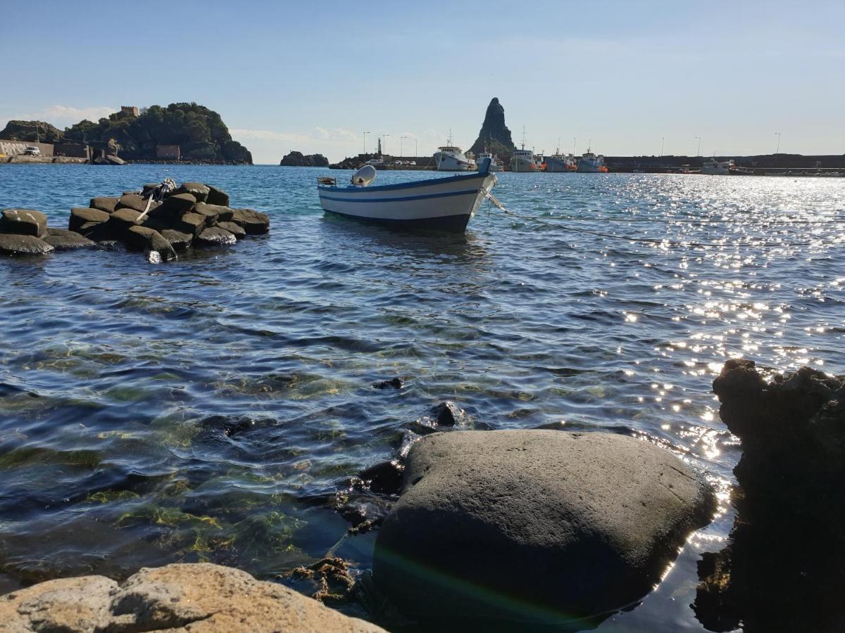 Casa Alessia Apartman Aci Castello Kültér fotó