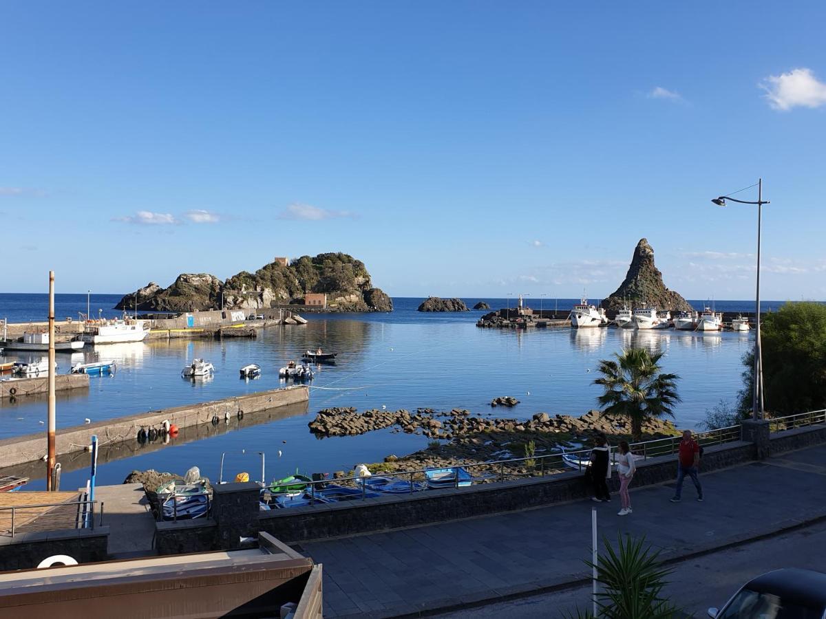 Casa Alessia Apartman Aci Castello Kültér fotó